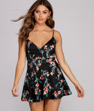 Ride With Me Skater Romper will help you dress the part in stylish holiday party attire, an outfit for a New Year’s Eve party, & dressy or cocktail attire for any event.