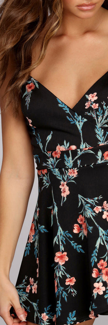 Ride With Me Skater Romper for 2022 festival outfits, festival dress, outfits for raves, concert outfits, and/or club outfits