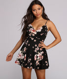 Ride With Me Skater Romper will help you dress the part in stylish holiday party attire, an outfit for a New Year’s Eve party, & dressy or cocktail attire for any event.