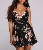 Ride With Me Skater Romper for 2022 festival outfits, festival dress, outfits for raves, concert outfits, and/or club outfits