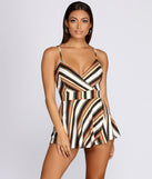 Anytime You Call Romper will help you dress the part in stylish holiday party attire, an outfit for a New Year’s Eve party, & dressy or cocktail attire for any event.