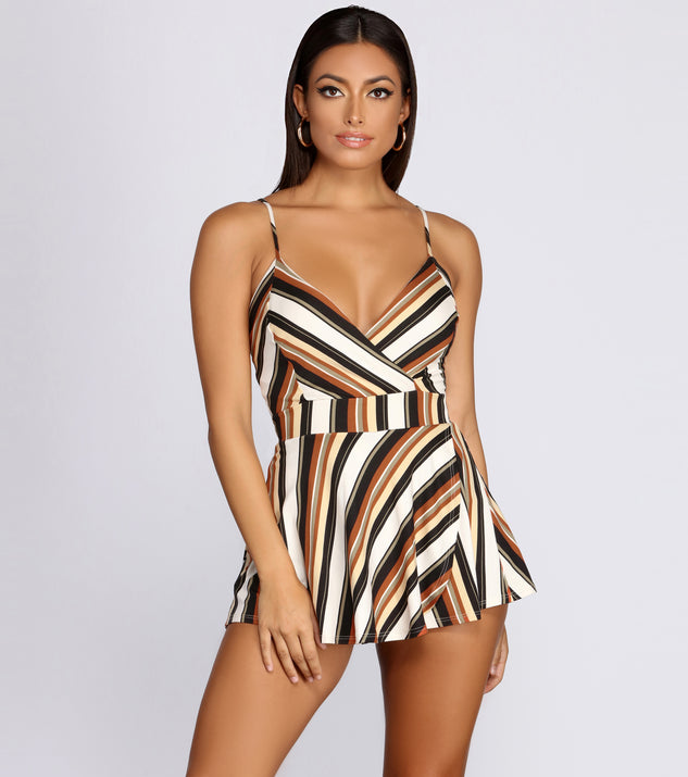 Anytime You Call Romper will help you dress the part in stylish holiday party attire, an outfit for a New Year’s Eve party, & dressy or cocktail attire for any event.
