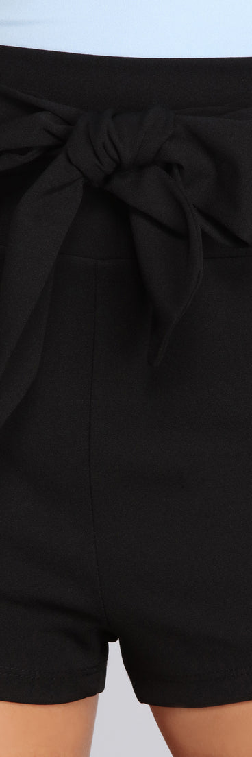 Tie Waist High Rise Shorts for 2022 festival outfits, festival dress, outfits for raves, concert outfits, and/or club outfits