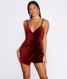 Velvet Wrap Romper will help you dress the part in stylish holiday party attire, an outfit for a New Year’s Eve party, & dressy or cocktail attire for any event.