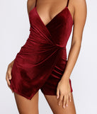 Velvet Wrap Romper for 2022 festival outfits, festival dress, outfits for raves, concert outfits, and/or club outfits