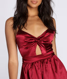 Show Me Romance Satin Romper for 2022 festival outfits, festival dress, outfits for raves, concert outfits, and/or club outfits