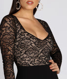 Lace Celebrate Skater Romper provides a stylish start to creating your best summer outfits of the season with on-trend details for 2023!
