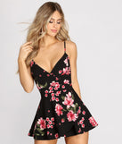 Once & Floral Skater Romper provides a stylish start to creating your best summer outfits of the season with on-trend details for 2023!