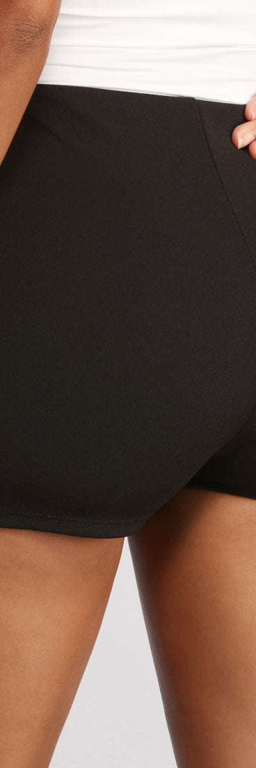 Flirty Flair Ruffle Detail Skort provides a stylish start to creating your best summer outfits of the season with on-trend details for 2023!