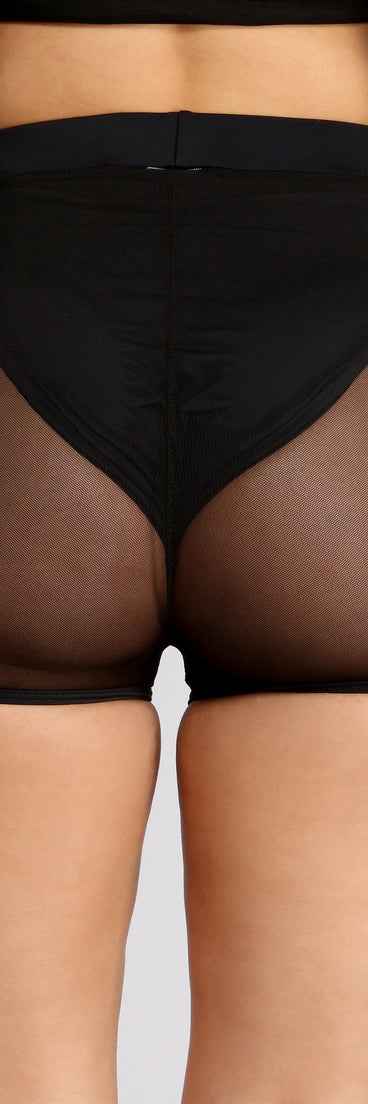 Must Have Mesh Swim Cover Up Shorts provides a stylish start to creating your best summer outfits of the season with on-trend details for 2023!