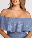 Pop of Floral Off the Shoulder Romper for 2023 festival outfits, festival dress, outfits for raves, concert outfits, and/or club outfits