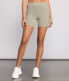 Feeling Basic Biker Shorts provides a stylish start to creating your best summer outfits of the season with on-trend details for 2023!