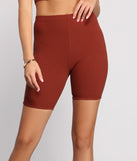 That Basic Life Ribbed Biker Shorts for 2023 festival outfits, festival dress, outfits for raves, concert outfits, and/or club outfits