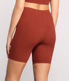 That Basic Life Ribbed Biker Shorts provides a stylish start to creating your best summer outfits of the season with on-trend details for 2023!