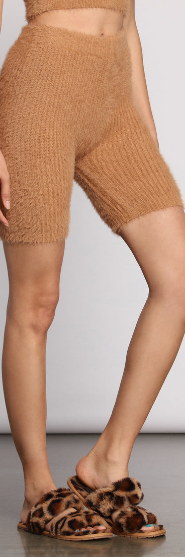 Eyelash Knit Biker Shorts provides a stylish start to creating your best summer outfits of the season with on-trend details for 2023!