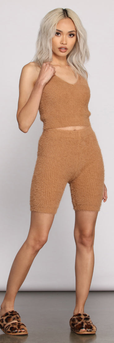 Eyelash Knit Biker Shorts provides a stylish start to creating your best summer outfits of the season with on-trend details for 2023!