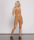 Eyelash Knit Biker Shorts provides a stylish start to creating your best summer outfits of the season with on-trend details for 2023!
