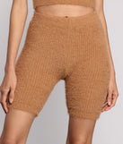 Eyelash Knit Biker Shorts for 2023 festival outfits, festival dress, outfits for raves, concert outfits, and/or club outfits
