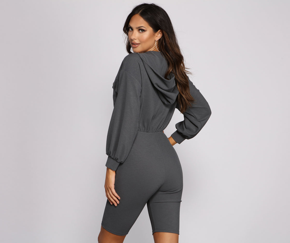 Trendsetter Moment Biker Romper & Windsor