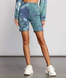 Good Vibes High Waist Biker Shorts provides a stylish start to creating your best summer outfits of the season with on-trend details for 2023!