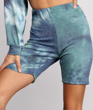 Good Vibes High Waist Biker Shorts for 2023 festival outfits, festival dress, outfits for raves, concert outfits, and/or club outfits