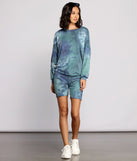 Good Vibes High Waist Biker Shorts provides a stylish start to creating your best summer outfits of the season with on-trend details for 2023!
