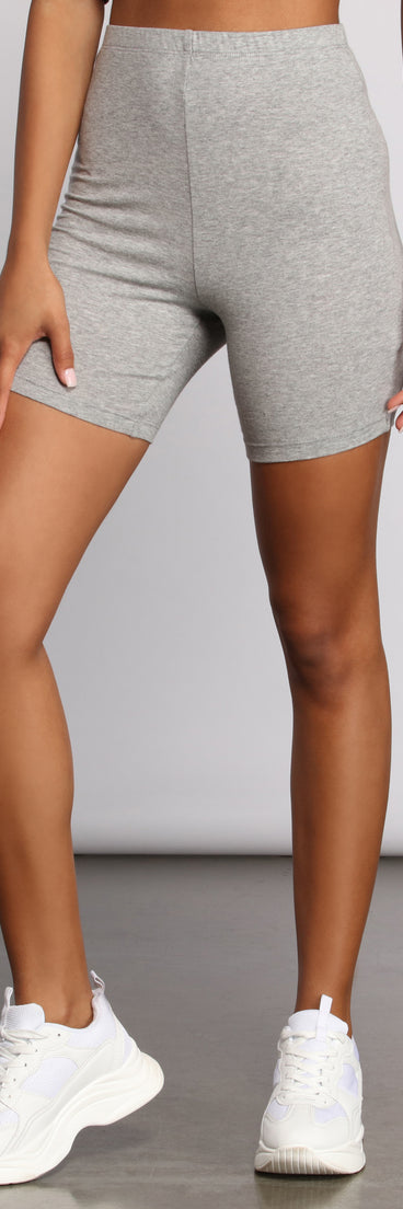 Effortless Everyday Biker Shorts provides a stylish start to creating your best summer outfits of the season with on-trend details for 2023!