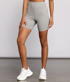 Effortless Everyday Biker Shorts provides a stylish start to creating your best summer outfits of the season with on-trend details for 2023!