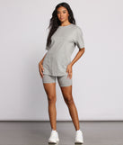 Effortless Everyday Biker Shorts provides a stylish start to creating your best summer outfits of the season with on-trend details for 2023!