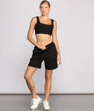 French Terry Knit Shorts for 2023 festival outfits, festival dress, outfits for raves, concert outfits, and/or club outfits