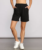 French Terry Knit Shorts provides a stylish start to creating your best summer outfits of the season with on-trend details for 2023!