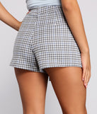 Picture-Perfect Plaid Skort provides a stylish start to creating your best summer outfits of the season with on-trend details for 2023!