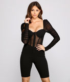 Chic Beauty Corset Biker Romper provides a stylish start to creating your best summer outfits of the season with on-trend details for 2023!