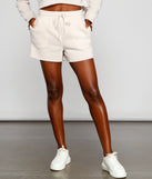 Basic High Waist Fleece Shorts provides a stylish start to creating your best summer outfits of the season with on-trend details for 2023!