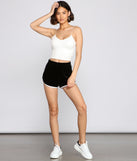 Keep It Trendy Velvet Shorts for 2023 festival outfits, festival dress, outfits for raves, concert outfits, and/or club outfits