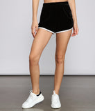 Keep It Trendy Velvet Shorts provides a stylish start to creating your best summer outfits of the season with on-trend details for 2023!