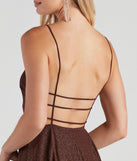 Diva Glow Glitter Caged Romper is the perfect Homecoming look pick with on-trend details to make the 2023 HOCO dance your most memorable event yet!