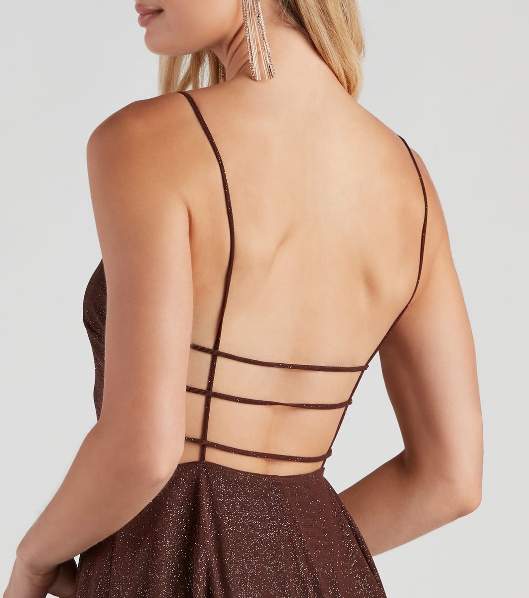 Diva White/Gold Romper