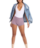 Cozy Brushed Shorts for 2022 festival outfits, festival dress, outfits for raves, concert outfits, and/or club outfits
