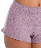 Cozy Brushed Shorts for 2022 festival outfits, festival dress, outfits for raves, concert outfits, and/or club outfits