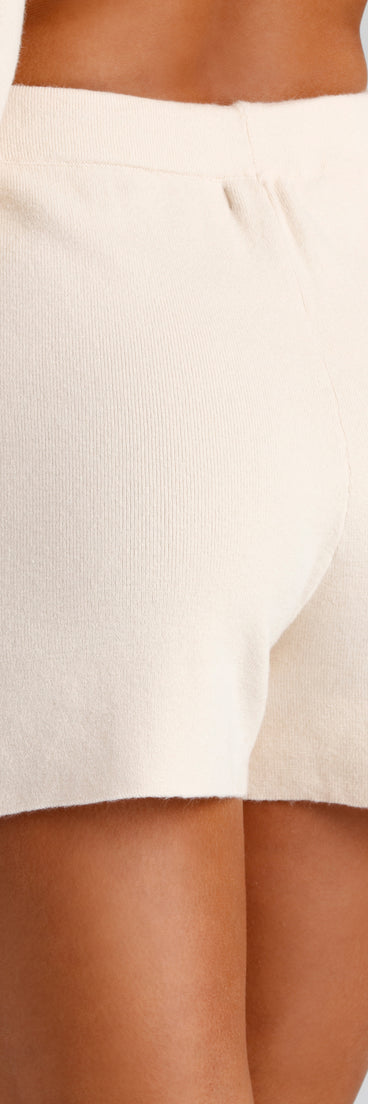 Lounge In Style Drawstring Shorts provides a stylish start to creating your best summer outfits of the season with on-trend details for 2023!