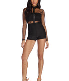 High Waist Bandage Shorts for 2022 festival outfits, festival dress, outfits for raves, concert outfits, and/or club outfits