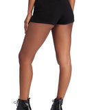 Lace Up Ponte Shorts for 2022 festival outfits, festival dress, outfits for raves, concert outfits, and/or club outfits
