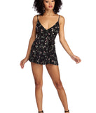 Reign In Floral Romper provides a stylish start to creating your best summer outfits of the season with on-trend details for 2023!