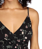 Reign In Floral Romper provides a stylish start to creating your best summer outfits of the season with on-trend details for 2023!