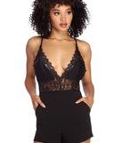 A Little Lace Romper will help you dress the part in stylish holiday party attire, an outfit for a New Year’s Eve party, & dressy or cocktail attire for any event.