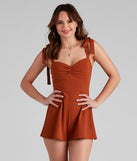Day & Night Crepe Tie Strap Romper is a trendy pick to create 2023 festival outfits, festival dresses, outfits for concerts or raves, and complete your best party outfits!