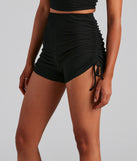 Cruising Together Rib Knit Shorts for 2023 festival outfits, festival dress, outfits for raves, concert outfits, and/or club outfits