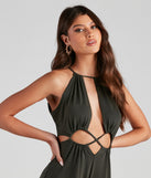 Bring The Spice High Neck Romper provides a stylish start to creating your best summer outfits of the season with on-trend details for 2023!
