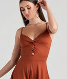 Country Chic Faux Suede Romper provides a stylish start to creating your best summer outfits of the season with on-trend details for 2023!